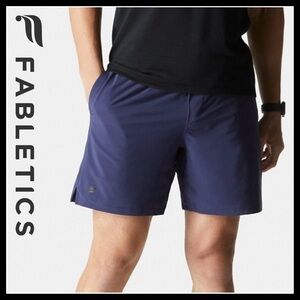 Fabletics Men’s The Franchise Short 9” Navy Size (L) Like NEW